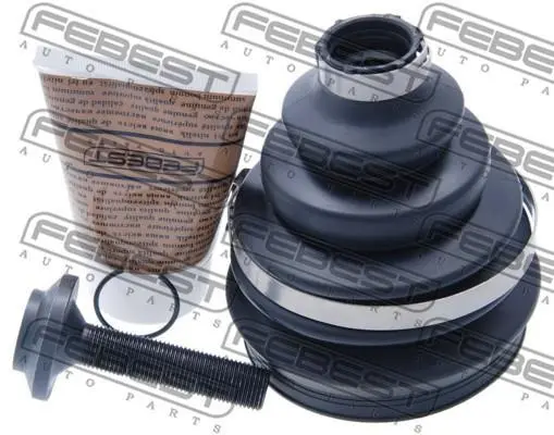 Пильовик ШРКШ зовн. (28*98*120) PASSAT B6-B8/ T5/GOLF/CADDY/OCTAVIA 05- FEBEST 1717P-A6 (фото 1)