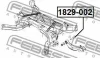Болт з ексцентриком Antara/Captiva 06- FEBEST 1829-002 (фото 2)