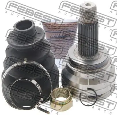 ШРКШ (ШРУС) зовнішній 33x65x30 BMW 3 E90 04- FEBEST 1910-E70 (фото 1)