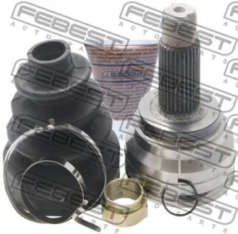 ШРКШ (ШРУС) зовнішній 33x65x30 BMW 3 E90 04- FEBEST 1910-E70