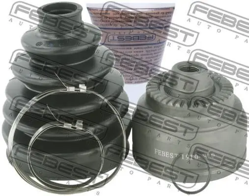 ШРКШ зовн. (25/37z D65.2 L70.2) BMW 5(F10)/5GT(F07)/6(F06,F12,F13/7(F01-F04) xDrive 11-16 FEBEST 1910-F10 (фото 1)