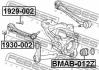 Болт з ексцентриком BMW X5 (E70/F15/F85) 06-19 FEBEST 1929-002 (фото 2)