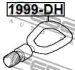 Буксирний крюк BMW 3 04-08 FEBEST 1999-DH (фото 2)