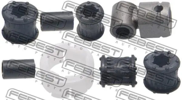 Ремкомплект куліси КПП BMW 1/3/5/X1/X3/X5 81- FEBEST 1999-GB-KIT (фото 1)