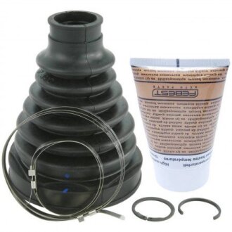 Фото пильовик шрус внутрішній комплект pvc 91x122x28.5 FEBEST 2115PKUGT Пильовик шрус внутрішній комплект pvc 91x122x28.5 FEBEST 2115PKUGT