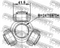 Тришип піввісі 24x41.5 Mazda 3/5/Highlander 03- FEBEST 2116-TC718TDCI (фото 2)