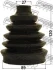 Пильовик ШРКШ зовн. (27x90x124) Camry/Cruze/Journey/Sorento/MB GL-ML 1.3-2.0 01- PVC FEBEST 2117P-CA223 (фото 2)