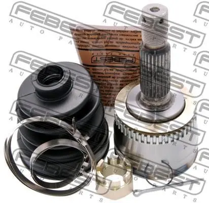ШРКШ (ШРУС) зовнішній 22x49,5x25 KIA CERATO I Hatchback (LD) 1.6 CRDi 05-08 FEBEST 2210-CER16A44 (фото 1)