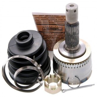 Фото шРКШ (ШРУС) зовнішній 22x49,5x25 KIA CERATO I Hatchback (LD) 1.6 CRDi 05-08 FEBEST 2210-CER16A44 ШРКШ (ШРУС) зовнішній 22x49,5x25 KIA CERATO I Hatchback (LD) 1.6 CRDi 05-08 FEBEST 2210-CER16A44