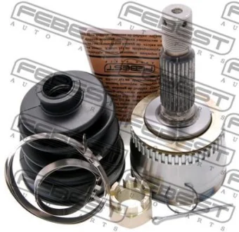 ШРКШ (ШРУС) зовнішній 22x49,5x25 KIA CERATO I Hatchback (LD) 1.6 CRDi 05-08 FEBEST 2210-CER16A44