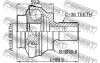 ШРКШ внутр. (33/36z D59/82mm) PASSAT/OCTAVIA 1.6-3.6 08-20 FEBEST 2310-CCR (фото 2)