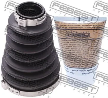 Пильовик ШРКШ внутр. (30*78*110) T5/T6/Touareg/ Q7 07-15 ПВХ FEBEST 2315P-T5