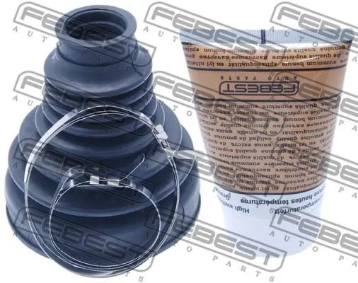 Пильовик ШРКШ внутр. (26.5x84x108) Audi/VW/Skoda/Seat 05-10 NBR FEBEST 2315-TATT (фото 1)
