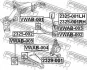 Болт з ексцентриком Audi Q7/Touareg 07- FEBEST 2329-001 (фото 2)