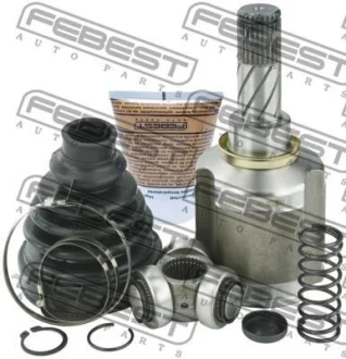 ШРКШ внутр. Лів. (27/33z D40 L182) DUSTER 1.6|2.0/1.5dCi 11- FEBEST 2411-DUSTAWDLH