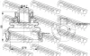Ремкомплект ШРКШ внутр. L KANGOO 1.5 01- FEBEST 2411-LOGLH (фото 2)