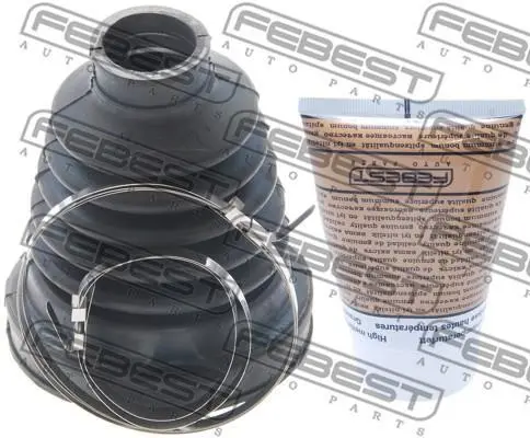 Пильовик ШРКШ внутр. (26.5x83x110) DUSTER 1.5-2.0 11- NBR FEBEST 2415-DUSTT (фото 1)