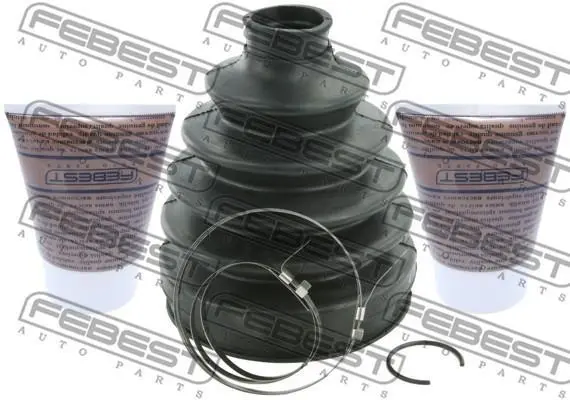 Пильовик ШРКШ зовн. (30x103.5x139) VW/FORD/PSA/LAND ROVER 03-23 FEBEST 2517-BOX3 (фото 1)