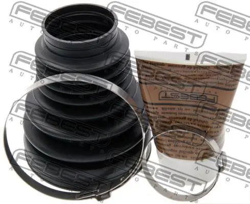 Пильовик ШРКШ внутр. (47.8x91x100) Volvo S40/S60/V70/XC60-90 08-16 PVC FEBEST 2715P-XC (фото 1)