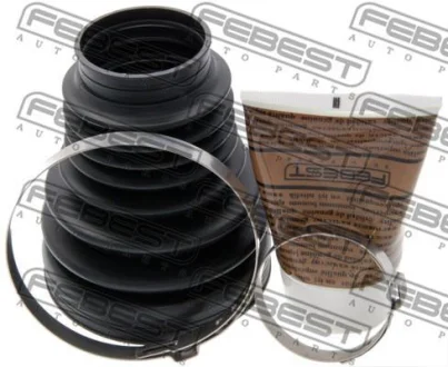 Пильовик ШРКШ внутр. (47.8x91x100) Volvo S40/S60/V70/XC60-90 08-16 PVC FEBEST 2715P-XC