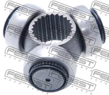 Тришип піввісі 24x35.5 DOBLO|FIORINO|QUBO (09-)/TIPO (15-)/Mazda 3/5/TIIDA/S40-60/Corolla FEBEST 2716-C30