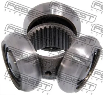 Тришип піввісі Camry 96-11 (26z) (Ø 43mm) FEBEST 2716-S80T