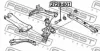 Болт з ексцентриком Volvo XC 90 02-14 FEBEST 2729-001 (фото 2)