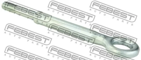 Буксирний крюк VOLVO S60/V60/V70/XC60/XC70/XC90 08-18 FEBEST 2799-DH