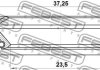 Сальник приводу 23.5x37.25xx8x8 COROLLA/AVENSIS 1.3-1.8 87-97 FEBEST 95GAY-25370808R (фото 2)