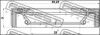 Сальник приводу (28X50.25X9) IMPREZA/LEGACY 1.6-2.5 92-07 Л. FEBEST 95GAY-30500909L (фото 2)