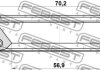 Сальник приводу 56.9x70.2x8x8 RAV 4 2.0 00-05 FEBEST 95GBY-60700808L (фото 2)