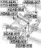 Сайлентблок задньої цапфи FEBEST ADAB006 (фото 2)