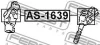 Хрестовина рульового валу 16x39 Rav 4/Juke/Outlander 94- FEBEST AS-1639 (фото 2)