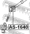 Хрестовина рульового валу 16x40 X-Trail/Qashqai 07-13 FEBEST AS-1640 (фото 2)