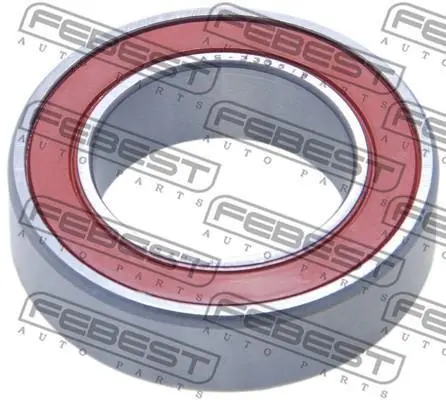 Підшипник піввісі (33*55mm) Honda CR-V/Civic/Accord 91- FEBEST AS-335515-2RS (фото 1)