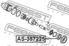 Підшипник привідного валу (35х72х25) PATHFINDER IV/KORANDO/MINI/Tiggo/Murano 02-07 FEBEST AS-357225 (фото 2)