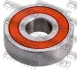 Підшипник генератора (кульковий) 17X47X14 VW/OPEL/MAZDA/FORD FEBEST AS-6303-2RS (фото 1)