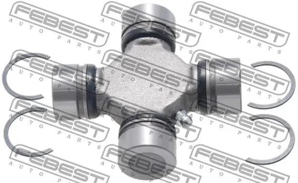 Хрестовина карданного валу WRANGLER II/ESCALADE/RAM/Hammer/CAMARO 2.8-5.7 70-02 (28.6X62/93) FEBEST ASCD-ESC (фото 1)