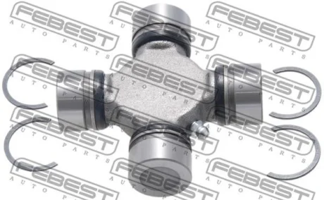 Хрестовина карданного валу WRANGLER II/ESCALADE/RAM/Hammer/CAMARO 2.8-5.7 70-02 (28.6X62/93) FEBEST ASCD-ESC