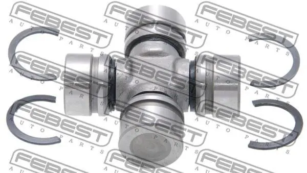 Хрестовина карданного валу CR-V 2.0-2.4 95- (20X31/53) FEBEST ASH-52 (фото 1)