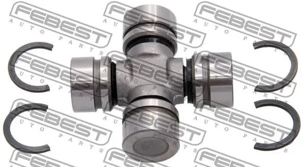 Хрестовина карданного валу HR-V 1.6 99- (20X34/55.5) FEBEST ASH-HRV (фото 1)