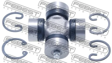 Хрестовина карданного валу 27x63 Terracan 01-06 FEBEST ASHY-GAL