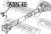 Хрестовина карданного валу NAVARA 2.5-3.0 01- (27x46/72) FEBEST ASN-46 (фото 2)