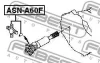 Хрестовина карданного валу HILUX/AMAROK /NAVARA/CHEROKEE/RANGER/BT50/ 2.0-2.5 12- (27x82) FEBEST ASN-A60F (фото 2)