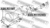 Хрестовина карданного валу зад M-CLASS (W163)/PATHFINDER III/NAVARA NP300/ESCAPE 2.0-3.0 01- (27x83) FEBEST ASN-R51R2WD (фото 2)