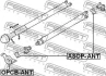 Хрестовина карданного валу CAPTIVA/ANTARA/SANTA FÉ 2.0-2.7 06-13 (24x74.50) FEBEST ASOP-ANT (фото 2)