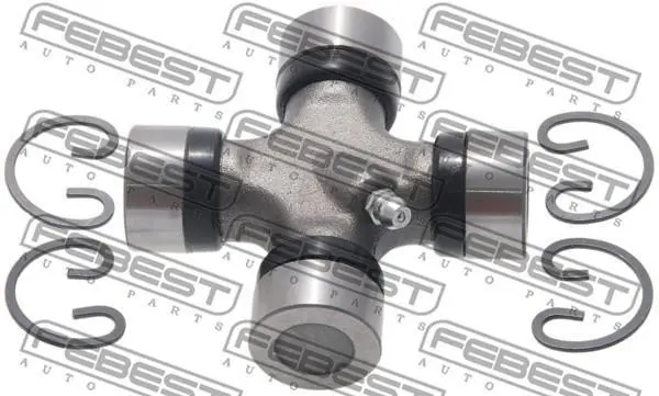 Хрестовина карданного валу (27x82) JEEP/FORD/HYUNDAI/SSANGYONG/TOYOTA FEBEST ASSG-REX (фото 1)