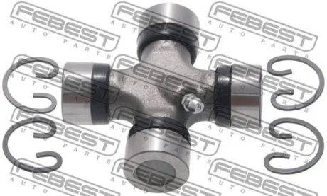 Хрестовина карданного валу (27x82) JEEP/FORD/HYUNDAI/SSANGYONG/TOYOTA FEBEST ASSG-REX