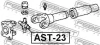 Хрестовина карданного валу LAND CRUISER 2.4-4.7 84- (29x49/77) FEBEST AST-23 (фото 2)