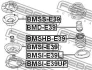 Проставка пружини нижня BMW E39/E60 96-10 FEBEST BMSI-E39L (фото 2)